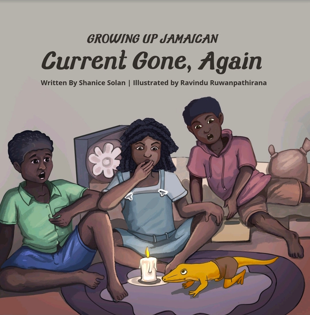 Growing Up Jamaican- CURRENT GONE AGAIN