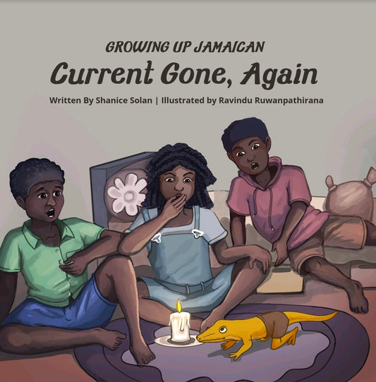 Growing Up Jamaican- CURRENT GONE AGAIN