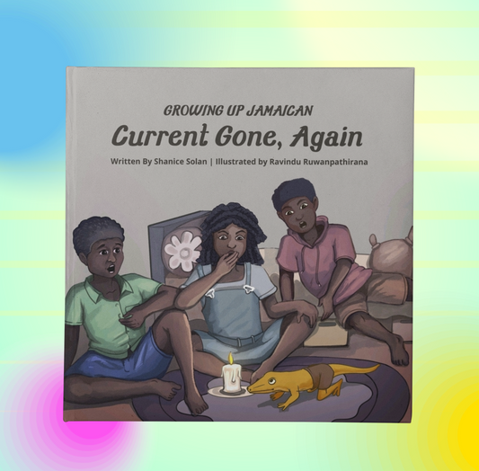 Growing Up Jamaican- CURRENT GONE AGAIN